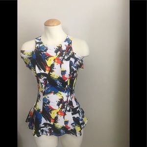 Women's Marilyn Monroe Multi-Color Top